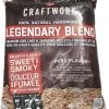 Craftworx Legendary Blend Pellets -Lawn & Garden shop cwp001 grilling pellets