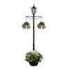 SunRay Cresmont Solar Lamp Post and Planter With Hanger -Lawn & Garden shop d46f919c 9217 436e b8d1 b09f84eb9761.673847658d4eb881668e62b91d27a59c 3