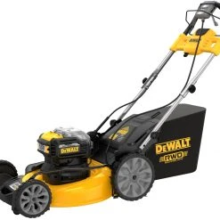 DeWalt Cordless Self Propelled Push Mower -Lawn & Garden shop dcmwsp255u2 push mower