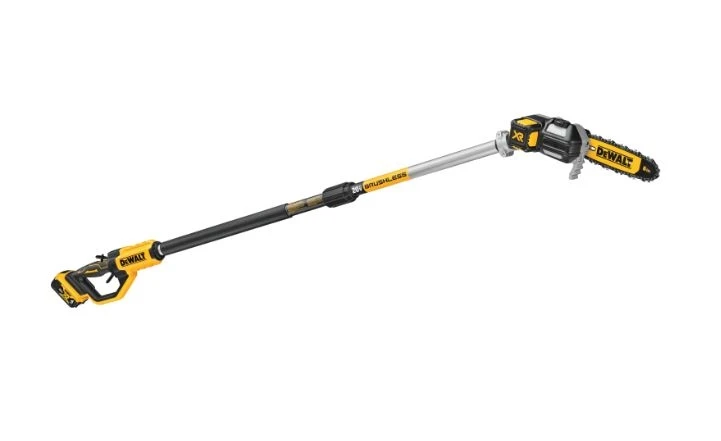 DeWalt 20V MAX* XR Cordless Pole Saw Kit DeWalt 20V MAX* XR Cordless Pole Saw Kit -Lawn & Garden shop dcps620m1 5