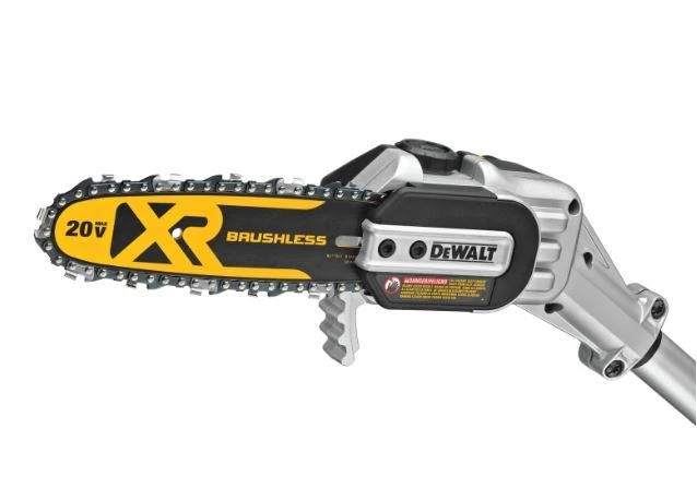 DeWalt 20V MAX* XR Cordless Pole Saw Kit DeWalt 20V MAX* XR Cordless Pole Saw Kit -Lawn & Garden shop dcps620m1 8