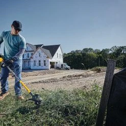 DeWALT FLEXVOLT 60V MAX Cordless String Trimmer BARE TOOL 4 DeWALT FLEXVOLT 60V MAX Cordless String Trimmer BARE TOOL -Lawn & Garden shop dcst970x1 a1 wdp