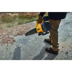 DeWALT 20V MAX* XR® Brushless Handheld Blower -Lawn & Garden shop dewalt cordless leaf blowers dcbl722p1 1d 1000