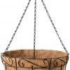 Misco 14 in Coco Basket w/Wire 1 Misco 14 in Coco Basket w/Wire -Lawn & Garden shop dhb2418 30 coco basket