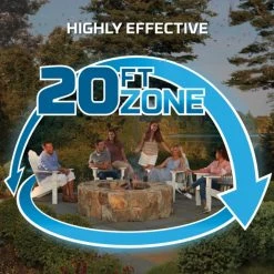 Thermacell Rechargeable Insect Repellent Device, Charcoal -Lawn & Garden shop e55x insect repellent 10 1