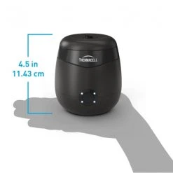 Thermacell Rechargeable Insect Repellent Device, Charcoal -Lawn & Garden shop e55x insect repellent 6 1