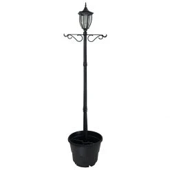 SunRay Cresmont Solar Lamp Post and Planter With Hanger -Lawn & Garden shop e99d0d29 06fc 461a b674 e7d8df301091.49ca35151fc99dd2c9392b2cad39a049 1