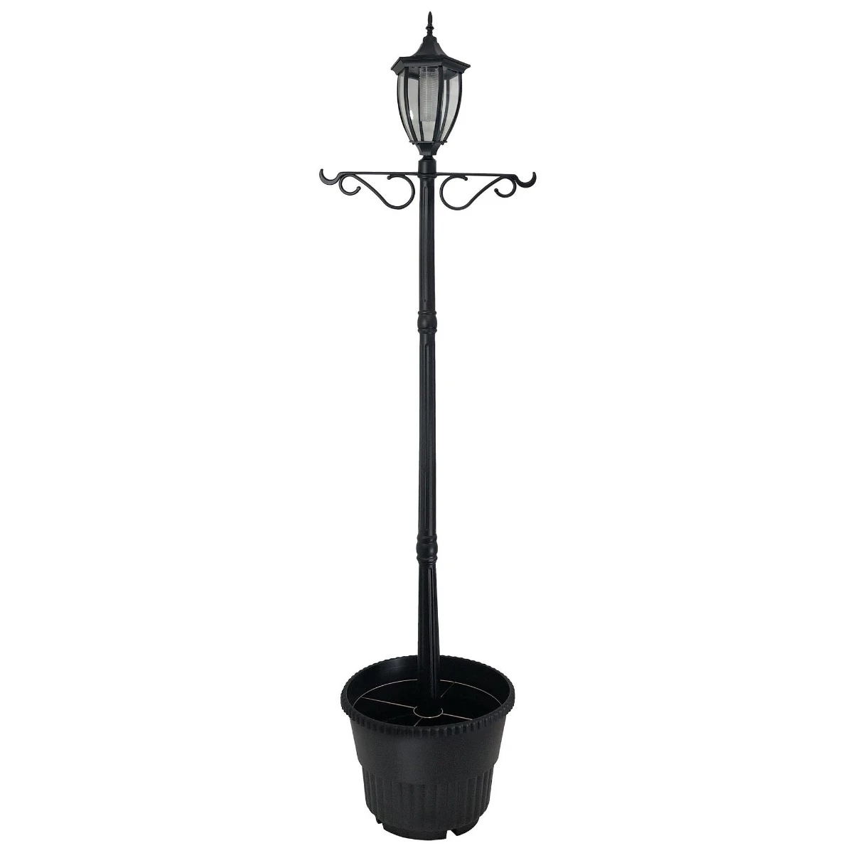 SunRay Cresmont Solar Lamp Post and Planter With Hanger SunRay Cresmont Solar Lamp Post and Planter With Hanger -Lawn & Garden shop e99d0d29 06fc 461a b674 e7d8df301091.49ca35151fc99dd2c9392b2cad39a049