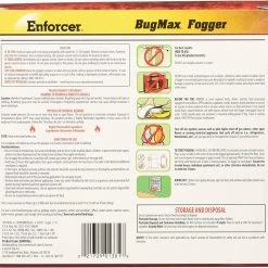 Enforcer® BugMax Fogger - 2 oz. Can, 3 Pack 5 Enforcer® BugMax Fogger - 2 oz. Can, 3 Pack -Lawn & Garden shop ebmfog2 2