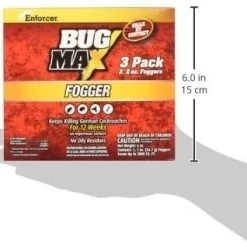 Enforcer® BugMax Fogger - 2 oz. Can, 3 Pack 8 Enforcer® BugMax Fogger - 2 oz. Can, 3 Pack -Lawn & Garden shop ebmfog2 5