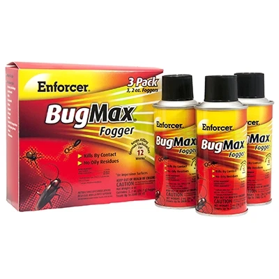 Enforcer® BugMax Fogger - 2 oz. Can, 3 Pack Enforcer® BugMax Fogger - 2 oz. Can, 3 Pack -Lawn & Garden shop ebmfog2 6