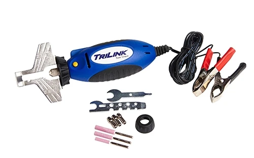 TriLink Saw Chain 12v DC Electric Sharpener TriLink Saw Chain 12v DC Electric Sharpener -Lawn & Garden shop ecs12vdctl2 1 1