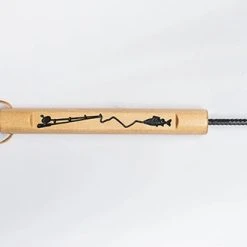 Ame High Hand Made Fire Pit Pokers -Lawn & Garden shop fishing pole 1