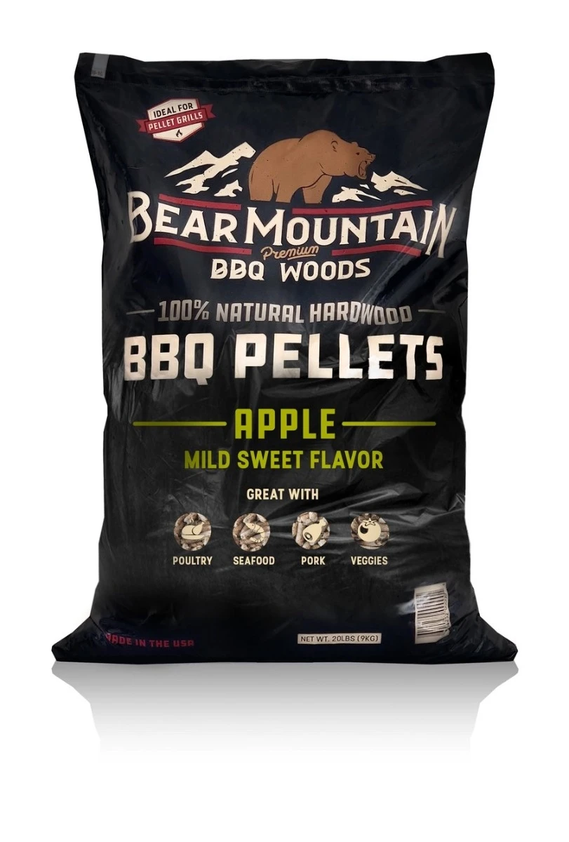 Bear Mountain BBQ Wood Pellets - 20 lbs Bear Mountain BBQ Wood Pellets - 20 lbs -Lawn & Garden shop fk12 1 1