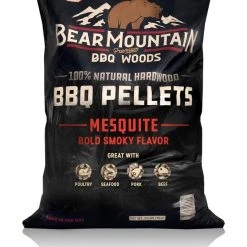 Bear Mountain BBQ Wood Pellets - 20 lbs -Lawn & Garden shop fk17 1 2