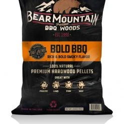 Bear Mountain BBQ Wood Pellets - 20 lbs -Lawn & Garden shop fk91 1 3