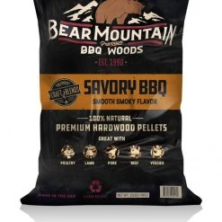 Bear Mountain BBQ Wood Pellets - 20 lbs -Lawn & Garden shop fk93 1