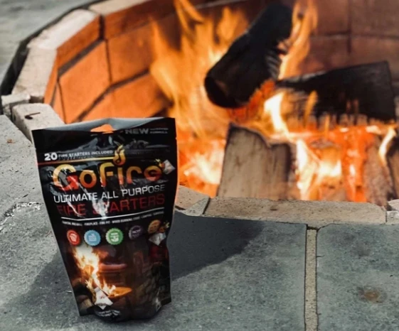 GoFire Fire Starters 20pc Bag GoFire Fire Starters 20pc Bag -Lawn & Garden shop gf 131545