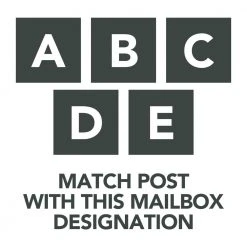 Solar Group Cedar Drive-In Mailbox Post Kit -Lawn & Garden shop gibraltar mailboxes mailbox posts stands dpk00000 44 1000 1 1