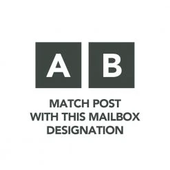 Solar Group Black Square Drive-In Mailbox Post Kit -Lawn & Garden shop gibraltar mailboxes mailbox posts stands sdpk0000 1f 1000 1