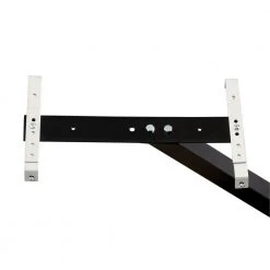 Solar Group Black Square Drive-In Mailbox Post Kit -Lawn & Garden shop gibraltar mailboxes mailbox posts stands sdpk0000 a0 1000 1