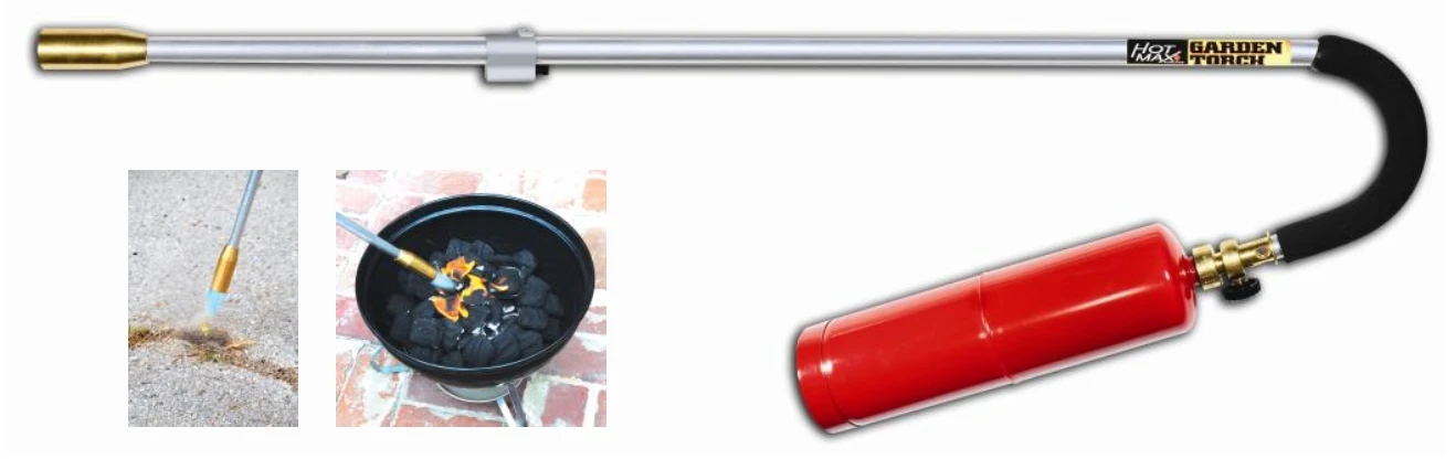 Hot Max Self Lighting Garden Torch Hot Max Self Lighting Garden Torch -Lawn & Garden shop gtorch 1