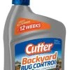 Cutter Backyard Bug Control Concentrate, 32 oz. -Lawn & Garden shop hg 61067 cutter bug killer spray hg 1