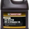 Harvest King Log Splitter Hydraulic Fluid - 2 Gallon -Lawn & Garden shop hk127 log split hyd fluid 2gl front in pkg