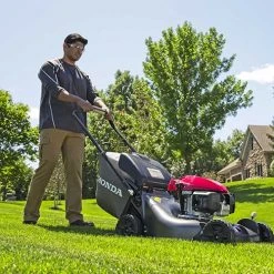 Honda 21" Walk Behind Mower, Variable Speed -Lawn & Garden shop honda hrn216vka location 01 digital