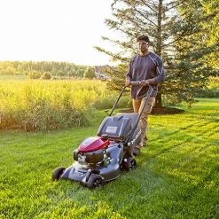 Honda 21" Walk Behind Mower, Variable Speed -Lawn & Garden shop honda hrn216vka location 06 digital