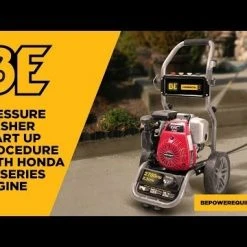 BE 2700 PSI Honda Powered 160cc Pressure Washer -Lawn & Garden shop hqdefault 1 1
