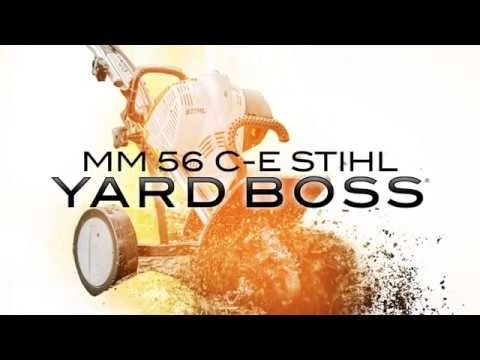 STIHL MM 56 C-E YARD BOSS® STIHL MM 56 C-E YARD BOSS® -Lawn & Garden shop hqdefault 20 7