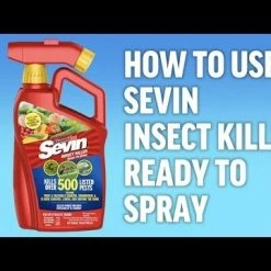 Garden Tech Sevin Ready to Use Trigger Spray Insect Killer, 32oz. 3 Garden Tech Sevin Ready to Use Trigger Spray Insect Killer, 32oz. -Lawn & Garden shop hqdefault 25 1 1