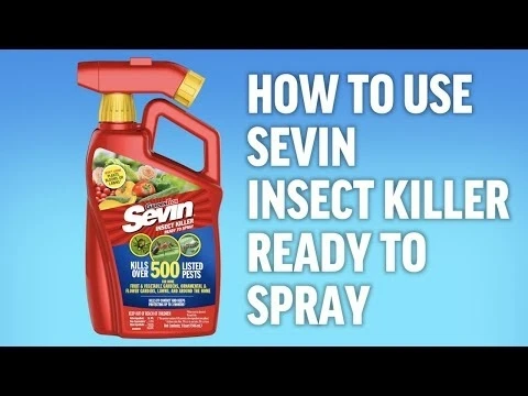 Garden Tech Sevin Ready to Use Trigger Spray Insect Killer, 32oz. Garden Tech Sevin Ready to Use Trigger Spray Insect Killer, 32oz. -Lawn & Garden shop hqdefault 25 1 1