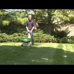 Scotts Turf Builder® Edgeguard® DLX Broadcast Spreader -Lawn & Garden shop hqdefault 25 2