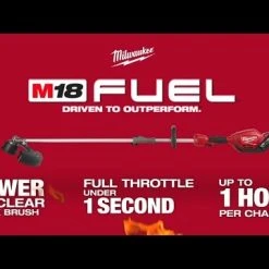 Milwaukee M18 FUEL™ String Trimmer w/ QUIK-LOK™ -Lawn & Garden shop hqdefault 27 1 1