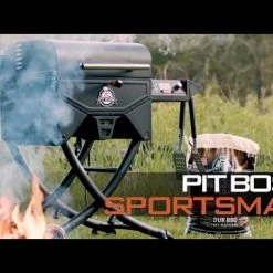 Pit Boss Sportsman Wood Pellet Grill PB820SP -Lawn & Garden shop hqdefault 31 50 1 1