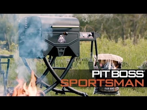 Pit Boss Sportsman Wood Pellet Grill PB820SP Pit Boss Sportsman Wood Pellet Grill PB820SP -Lawn & Garden shop hqdefault 31 50 1