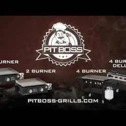 Pit Boss 4 Burner Deluxe Griddle - Flat Top Grill with Foldable Side Shelf 6 Pit Boss 4 Burner Deluxe Griddle - Flat Top Grill with Foldable Side Shelf -Lawn & Garden shop hqdefault 32 45 1