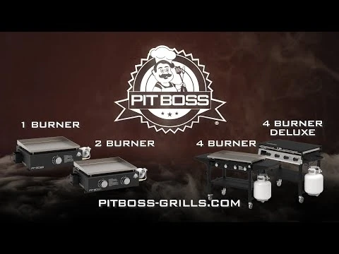 Pit Boss 4 Burner Deluxe Griddle - Flat Top Grill with Foldable Side Shelf Pit Boss 4 Burner Deluxe Griddle - Flat Top Grill with Foldable Side Shelf -Lawn & Garden shop hqdefault 32 45 1