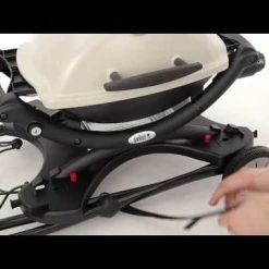Weber Portable Grill Cart -Lawn & Garden shop hqdefault 38 9 1