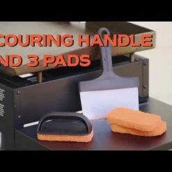 BLACKSTONE 8 PIECE GRIDDLE CLEANING KIT -Lawn & Garden shop hqdefault 39 32 1