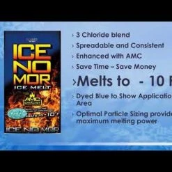EC Grow Ice No Mor Ice Melt - 50 lbs 5 EC Grow Ice No Mor Ice Melt - 50 lbs -Lawn & Garden shop hqdefault 3 5 1