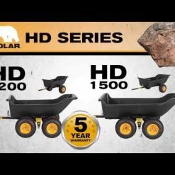 Polar HD 1500TA TRAILER -Lawn & Garden shop hqdefault 42 11 1