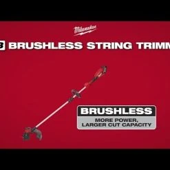 Milwaukee M18 Brushless String Trimmer (Tool Only) -Lawn & Garden shop hqdefault 43 2 1