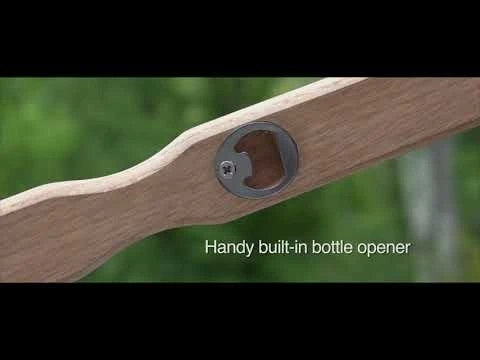 MR BAR-B-Q Natural Wood Scraper MR BAR-B-Q Natural Wood Scraper -Lawn & Garden shop hqdefault 44 1