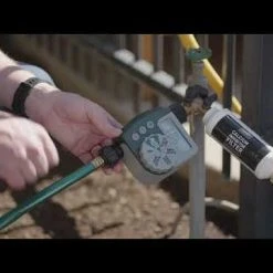 Orbit Irrigation Digital 2 Outlet Hose Faucet Timer | 58910 -Lawn & Garden shop hqdefault 49 4 1