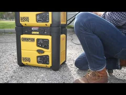 Champion 30-Amp Parallel Kit Champion 30-Amp Parallel Kit -Lawn & Garden shop hqdefault 53 22