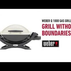 Weber Q 1000 Gas Grill -Lawn & Garden shop hqdefault 53 5
