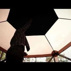 Gazelle G6 6-Sided Portable Gazebo, Desert Sand 5 Gazelle G6 6-Sided Portable Gazebo, Desert Sand -Lawn & Garden shop hqdefault 55 9 1